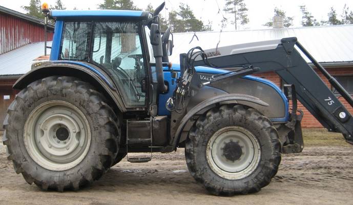 Valtra 
T191A + Q75
Avainsanat: valtra t191