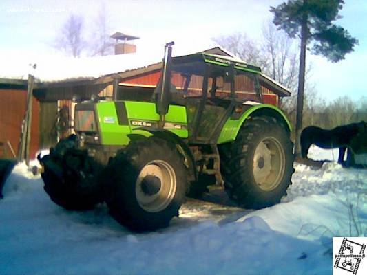 Deutz-Fahr DX6.50A
160 hv:n Deutz 6.50! Hyvä traktori! ;)
Avainsanat: Deutz