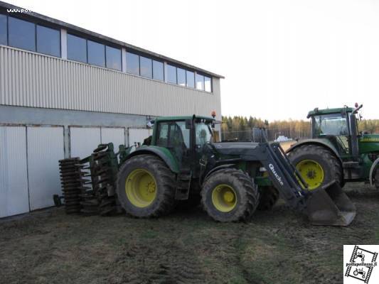 John Deere 6920 S
JD ja Amazone Catros 4001
Avainsanat: John Deere Amazone Catros