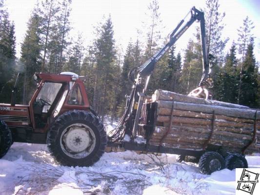 fiatti 880 mettätöisä
tuosa on meikäläisen työkone 880 fiiu 5 myllyllä, kuormaajana on hakin 7000 ja kärryki on hakin ja vielä vetävä.
Avainsanat: fiat,880