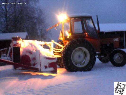 lumiurakointia
valmet 602 ja huki 
