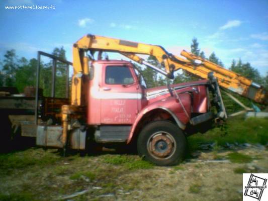 aura-auto
scania runko vääränä. kärkiaura osunut kantoon/kiveen.
Avainsanat: kuorma-autot