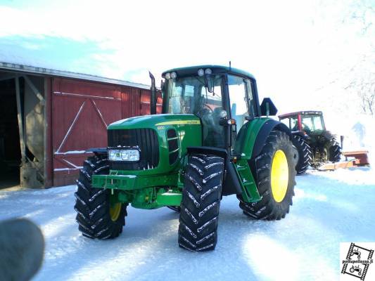 Jd 6830
Siinäpä se uus vehreä
Avainsanat: jd 6830