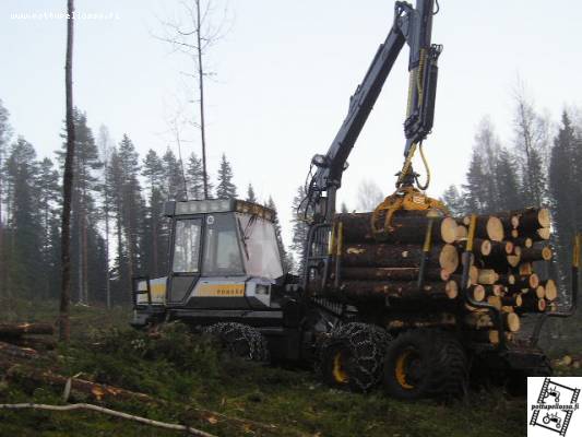 Ponsse Caribou S10
Tommonen tuli viimeseks..
Avainsanat: s10