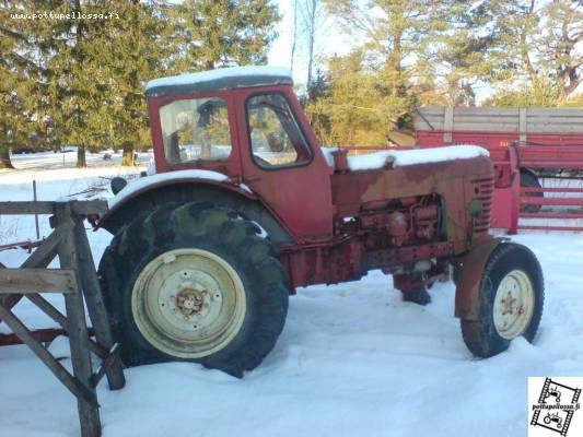 MTZ-50
Talon toinen Belarus vuodelta 67. Myynnissä
Avainsanat: belarus mtz