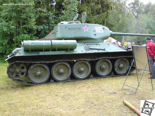 T-34 Sotka
Avainsanat: t-34