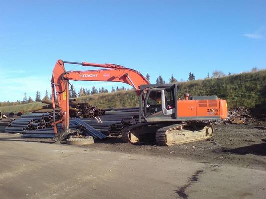 Hitachi Zaxis 350LC + Lätkä
Avainsanat: Hitachi 350