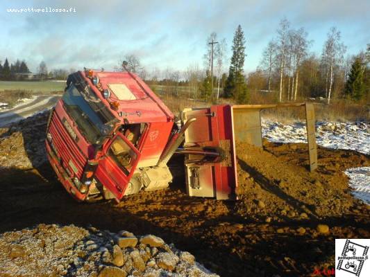 Scania tauolla
otti ja kaatu
Avainsanat: scanialepiä