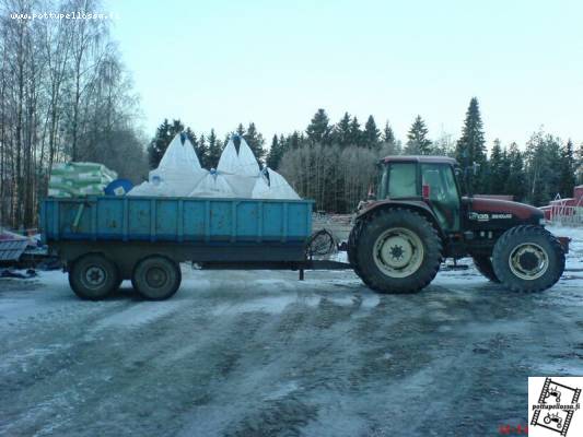M135 jyväkuorman kanssa
Ens kevään jyviä
Avainsanat: jyviä