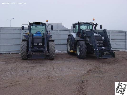 Valtrat
Valtra 6800 ja T190
Avainsanat: Valtrat