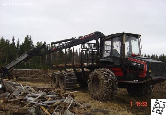 Valmet 862TD-92 kannonajoon lähös
Avainsanat: val62