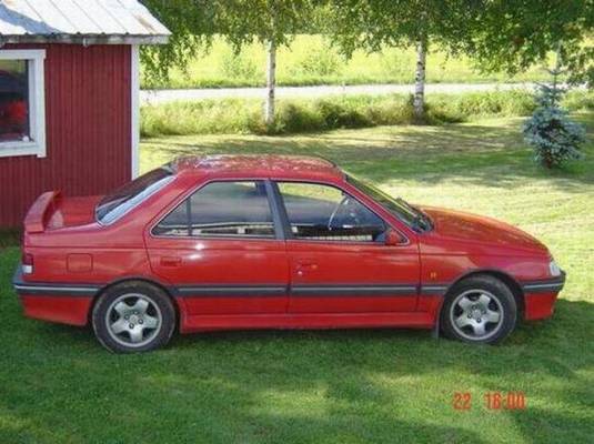 Peugeot 405 Mi16 vm-92
