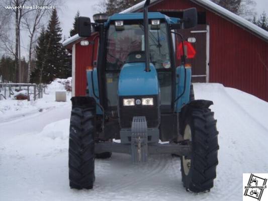 new holland ts 100
