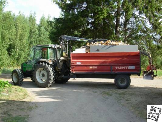 900, hakki ja tuhti
Puunajoa
Avainsanat: 900 tuhti hakki