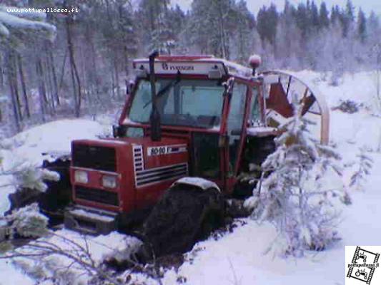 Fiatti vähän painunu nevaan
