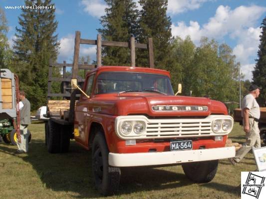 Ford
Tämmösellä on joskus ajettu puita(Runnin rompepäeviltä)
Avainsanat: Ford