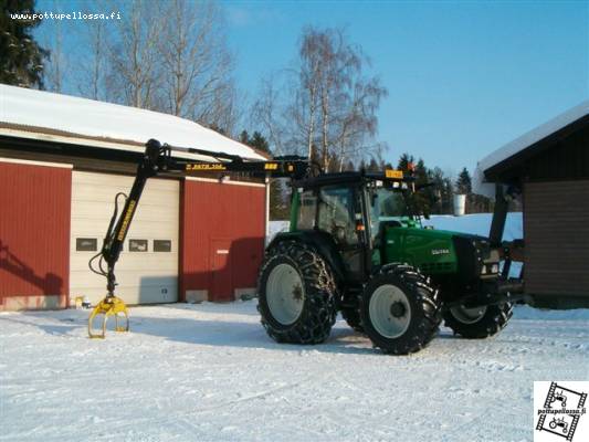 valtra 6850 ja patu 304
