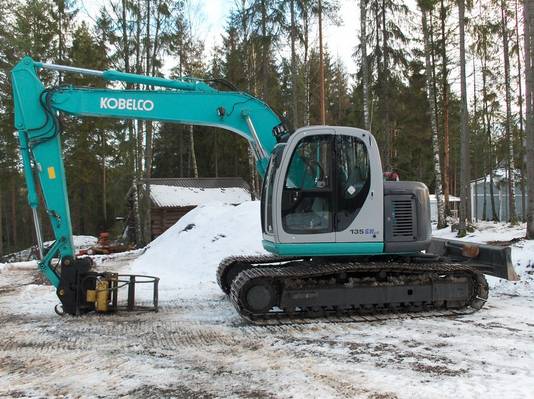 Kobelco SK135SRLC
Avainsanat: kobelco 135