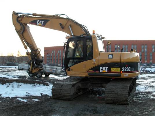 Cat 320C LU
catti työmaalla
Avainsanat: cat caterpillar 320