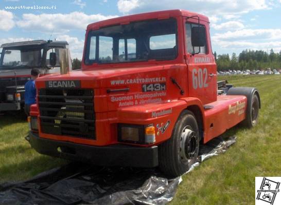 Scania
Vesa Kivimäen ajokki 
Avainsanat: Scania