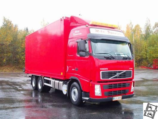 Volvo FH12 6x4
