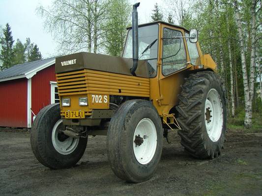 Valmet 702S, 2 kuva
Valametista vielä toinenki kuva.
