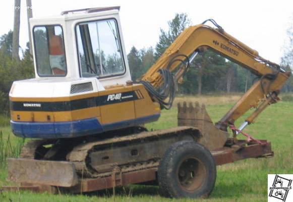 Komatsu pc 40
