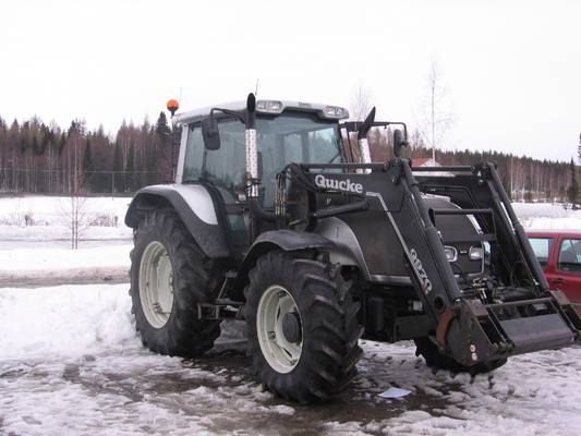 Valtra T160 
Talvi 2006 ja Valtra T160
Avainsanat: T160