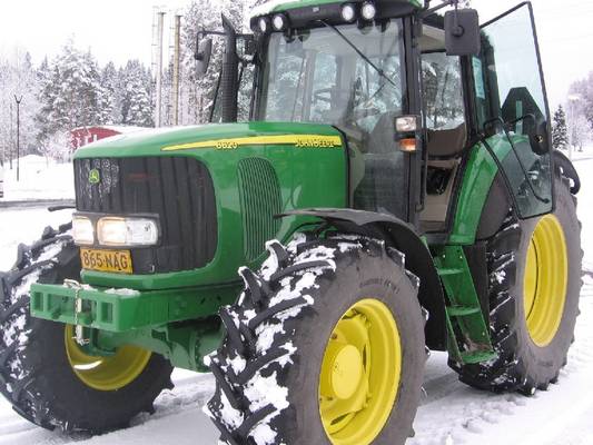 John Deere 6620
2006 Talvi ja Jonh Deere 6620 
Avainsanat: 6620