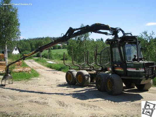 bruunett mini 678f
hankintapuiden ajokone
