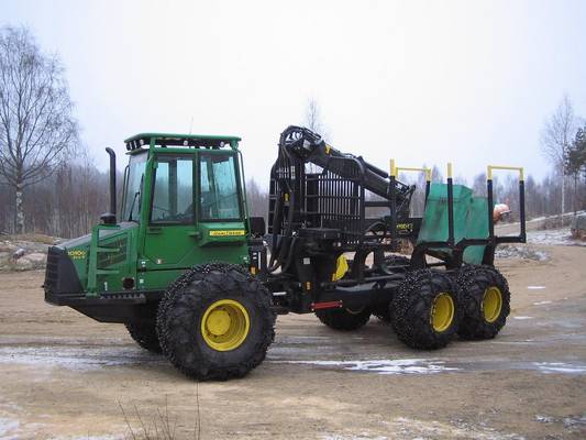 john deere 1010d
savottaan lähössä
