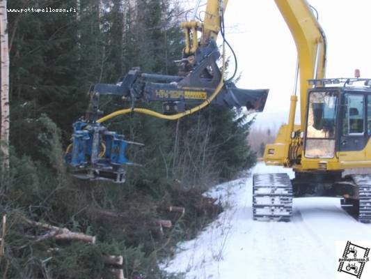 Komatsu PC180-lc5 & Moipu 400
