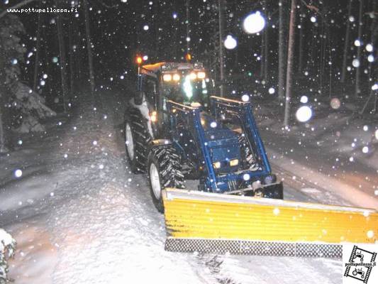 Valtra 8050 + Rote 320
