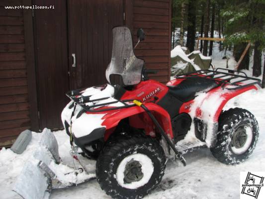 Yamaha kodiak 450cc auraus hommien jälkeen
Avainsanat: Yamaha kodiak