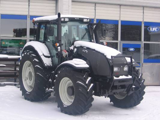 Valtra T191 
Talvi 2008 ja Valtra T191
Avainsanat: T191