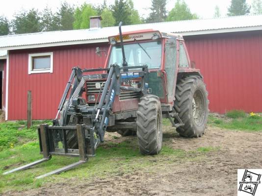 fiat 80-90 ja isme
siinä vielä yks murheen ryyni.
