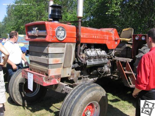 M-F 1150 V8 150hv. (vm.1970)
Farmari 06 Seinäjoki. Valmistusmaa: USA.
Avainsanat: mf massey ferguson 1150 V8 m-f