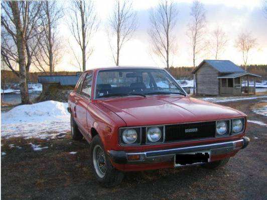 Toyota carina 1600 2t sedan -79
tämmönen carina tuli ostettua ;)
Avainsanat: carina Ta40