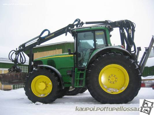 Jd 6920s & Kronos 5000
710/70x38 Dneproshinat takana ja 540/65x30 eessä
