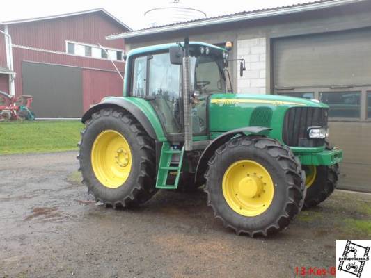 John Deere 6620 AP
Portaaton tuli taloon.
Avainsanat: John Deere