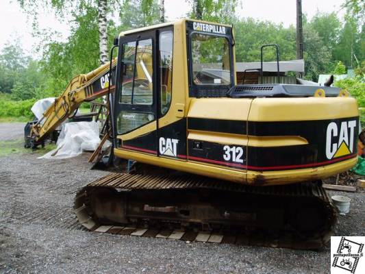 cat 312
