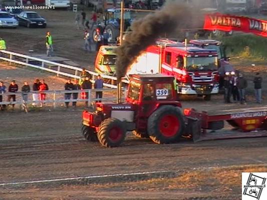 Volvo BM 2654
Kalajoen tractor pulling SM-osakilpailu ja farmi 8500kg
