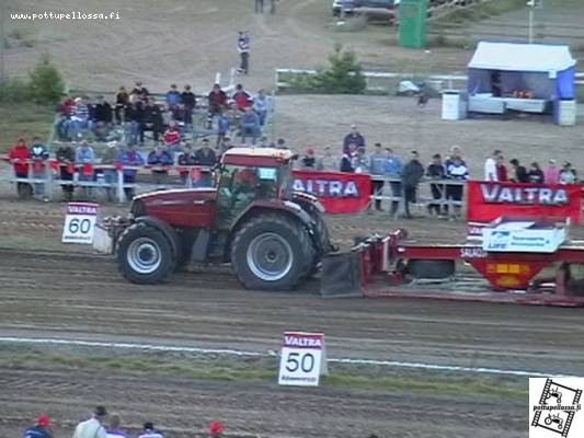 Case IH MX150
Kalajoen tractor pulling SM-osakilpailu ja farmi 8500kg
