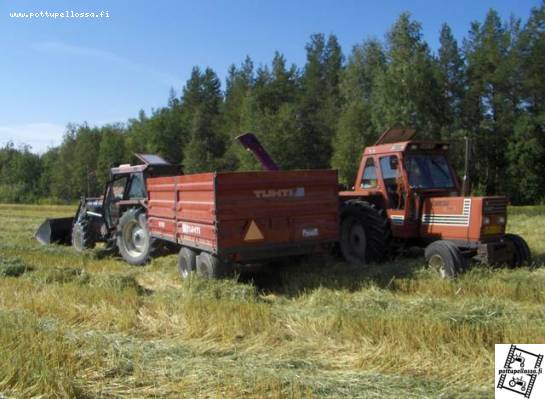 82-94 ja 780
Murskesäilöntää suoraan pellolla
