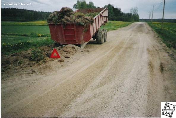 Vetosilmukka poikki
Vetosilmukka katkes täydestä vauhdista
