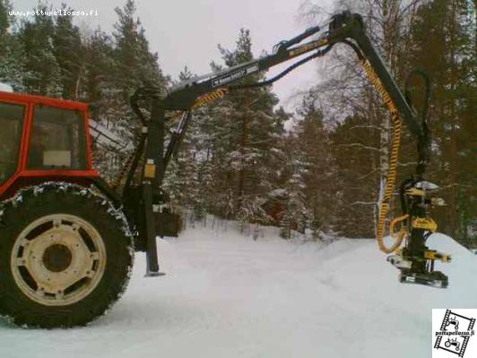 805 ja arbro
valmet 805 ja arbro 400 sykeharvesteri
Avainsanat: 805 arbro