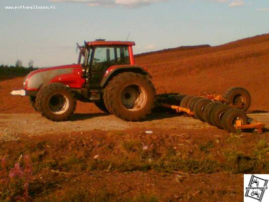 Vatra T-190+9metrin tuotantojyrsin
