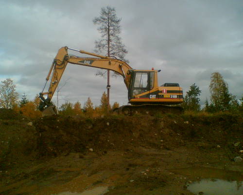 Cat 318 B
Näppärä
