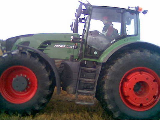 Fendt 936
Fendt peltopäiviltä
