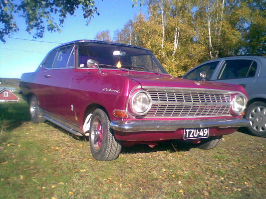 opel record coupe 64
otin kuvan isän ooppelista
